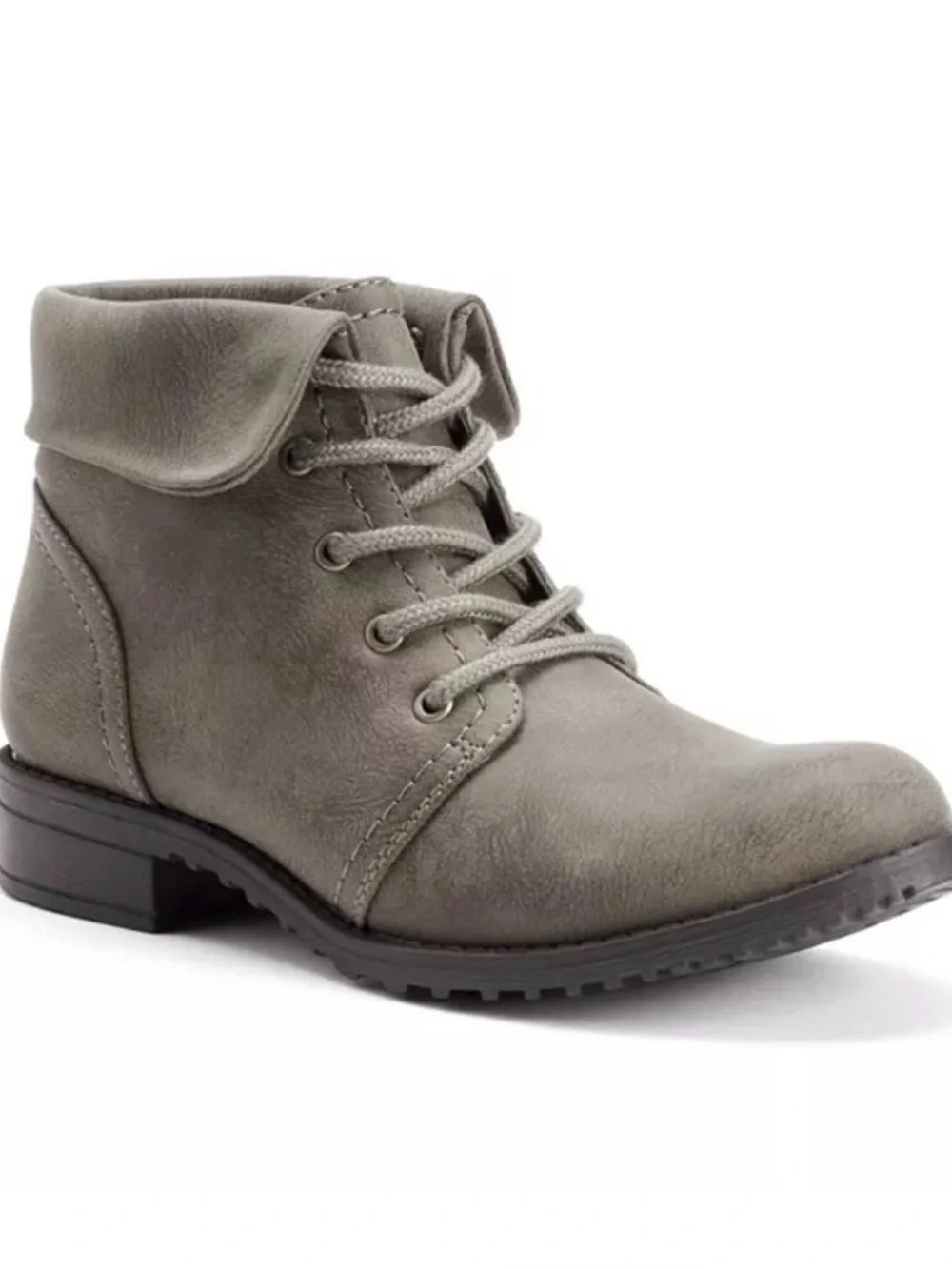 Sonoma Goods For Life Lace-Up Ankle Boots - Size 7.5